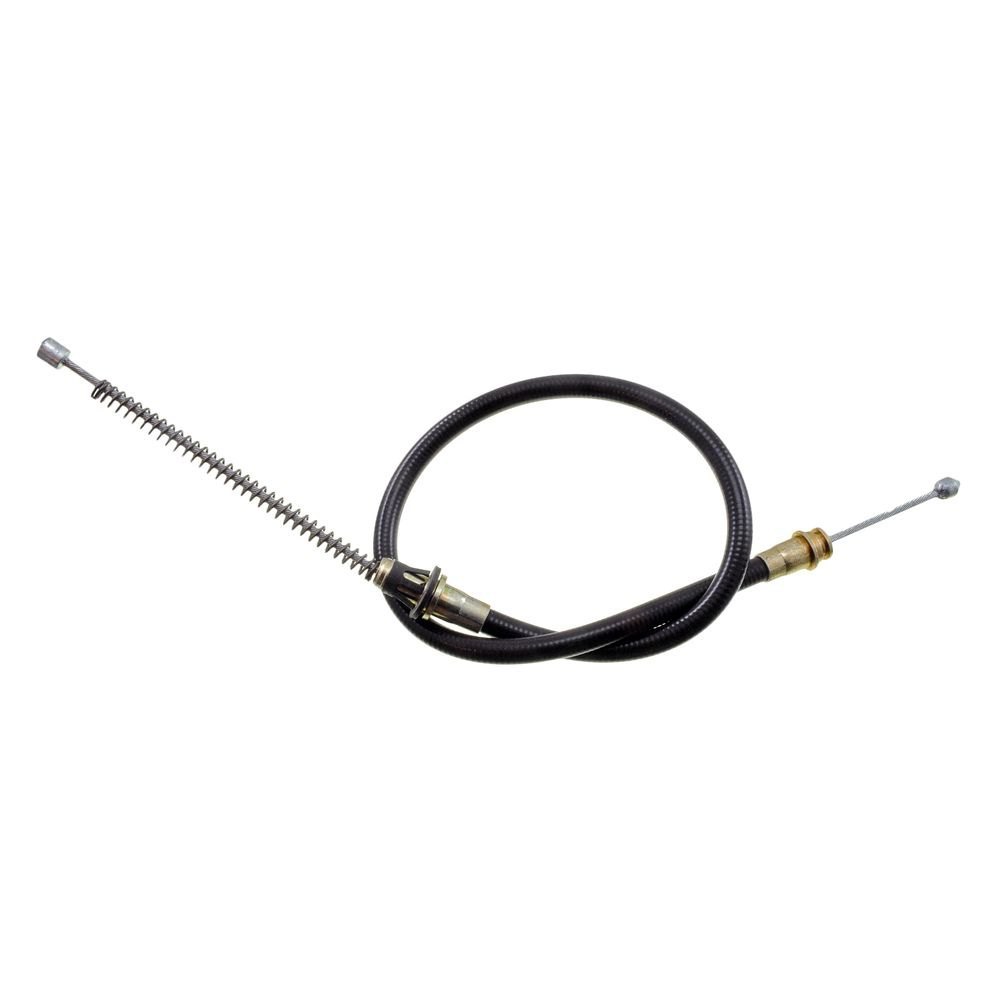Dorman D18-C92453 31.5 in. Rear Driver Side Parking Brake Cable for 1970-1973 Ford Mustang, Black