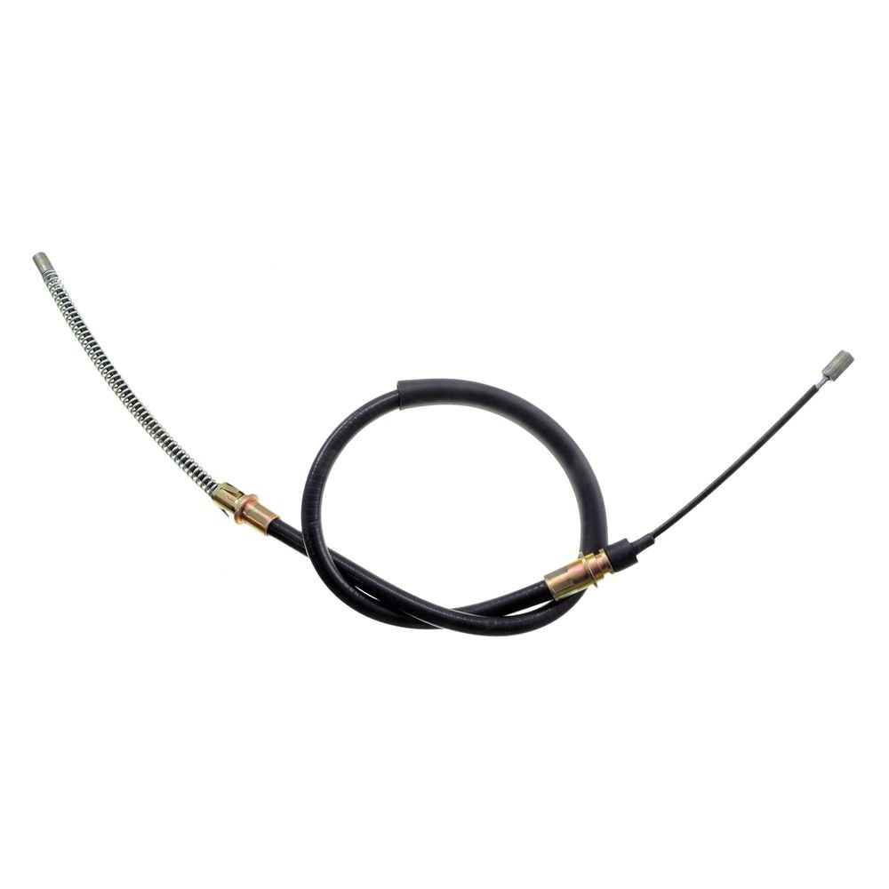 Dorman D18-C92672 36 in. Rear Driver Side Parking Brake Cable for 1973-1977 Pontiac LeMans, Black