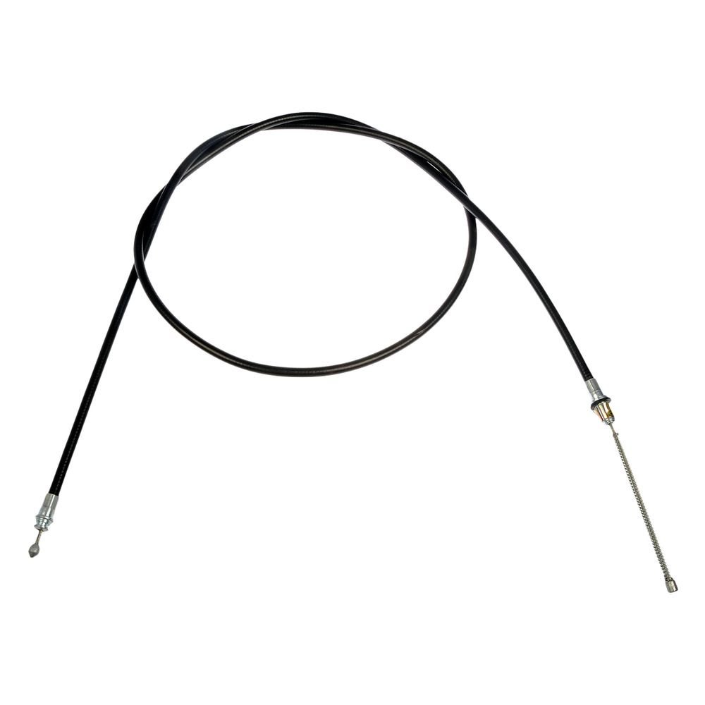 Dorman D18-C92731 84.4 in. Rear Passenger Side Parking Brake Cable for 1977-1979 Ford LTD II, Black