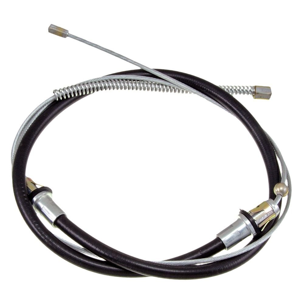 Dorman D18-C92945 69.1 in. Rear Driver Side Parking Brake Cable for 1980-1987 Buick Regal, Black