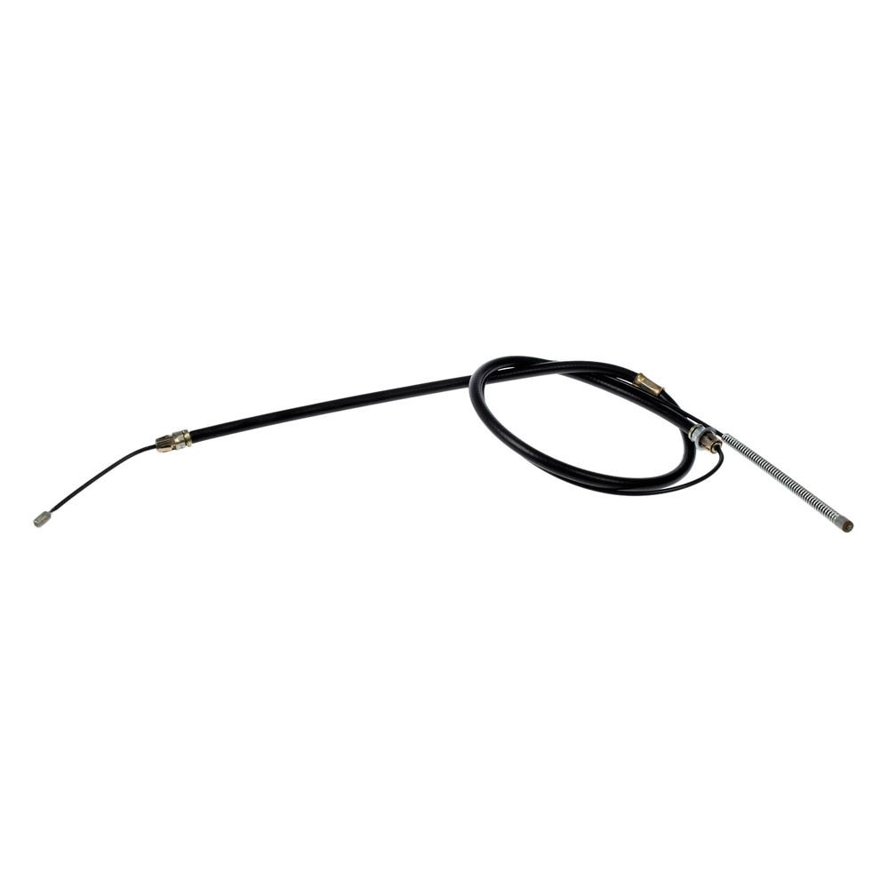 Dorman D18-C93133 75.91 in. Rear Passenger Side Parking Brake Cable for 1983-1991 Chevrolet S10, Black