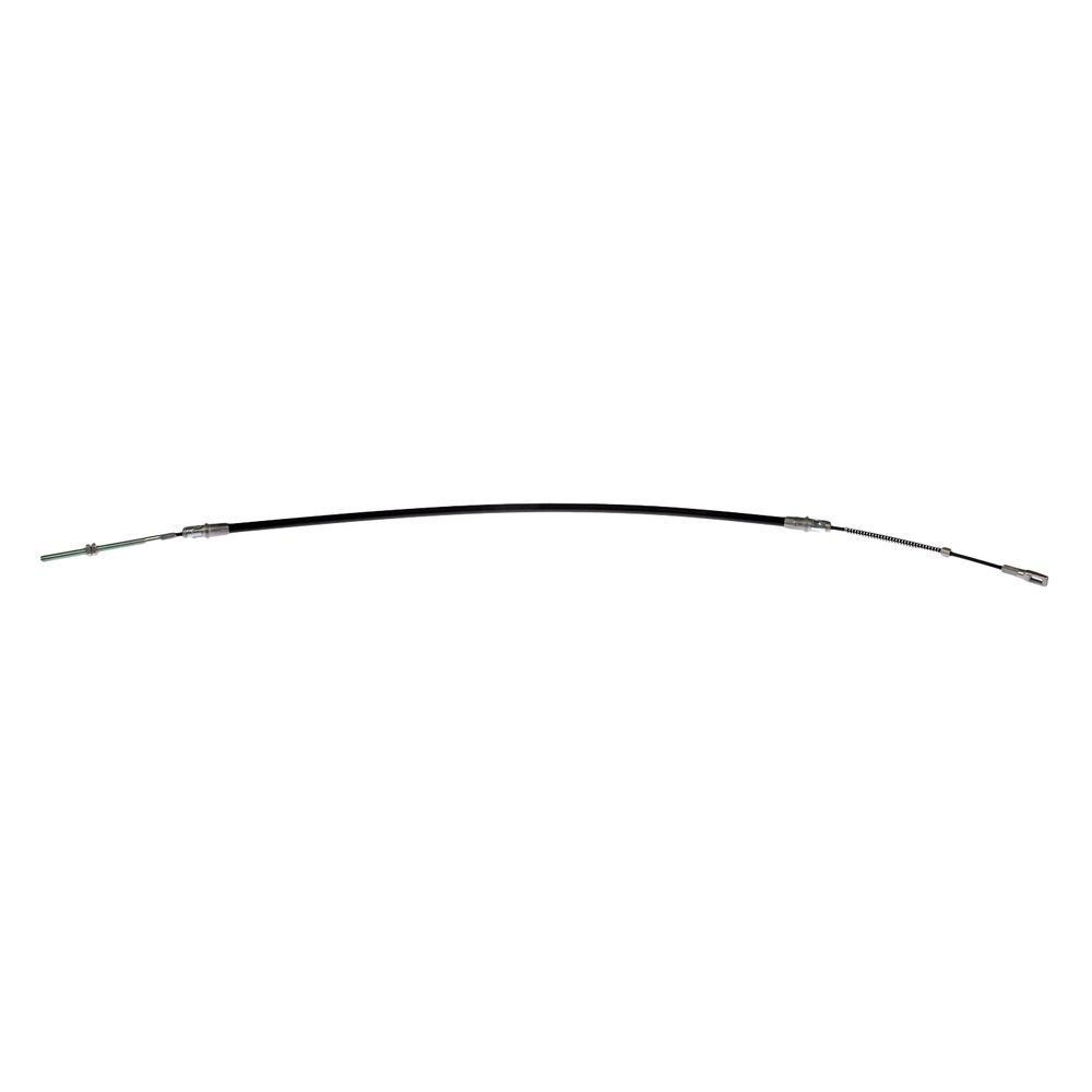 Dorman D18-C93218 39.69 in. Rear Driver Side Parking Brake Cable for 1984-1987 Chevrolet Corvette, Black