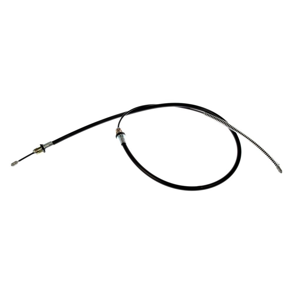 Dorman D18-C93251 56.38 in. Rear Driver Side Parking Brake Cable for 1983-1995 Chevrolet G10, Black