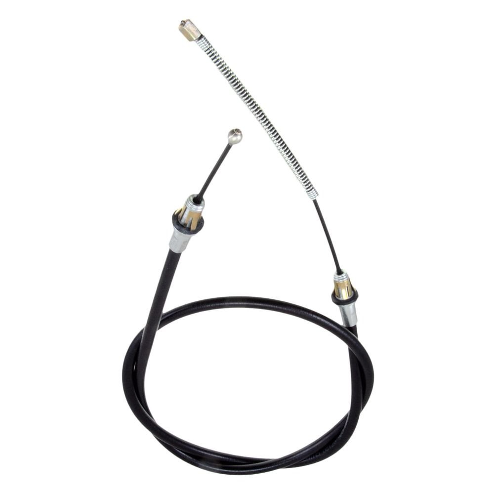 Dorman D18-C93343 59.6 in. Rear Driver Side Parking Brake Cable for 1980-1984 Ford F150, Black
