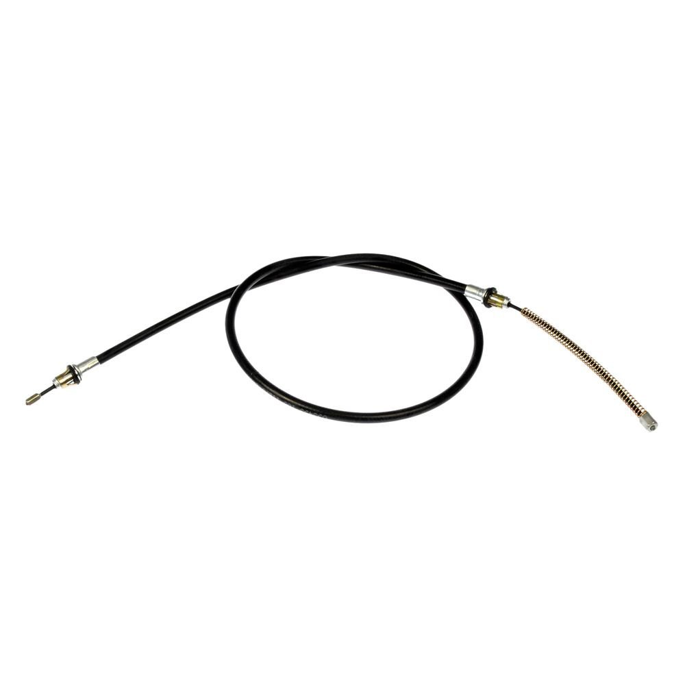 Dorman D18-C93493 54.76 in. Rear Passenger Side Parking Brake Cable for 1983-1991 Chevrolet S10 Blazer, Black