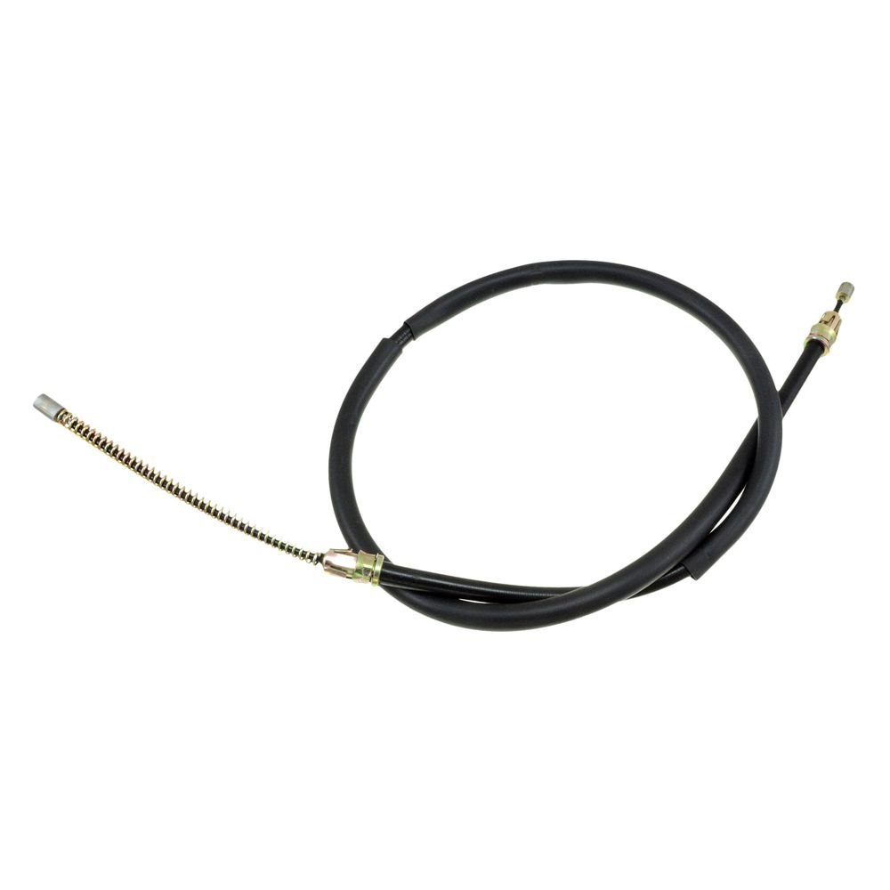 Dorman D18-C93528 48.03 in. Rear Driver Side Parking Brake Cable for 1984-1992 Ford Ranger, Black