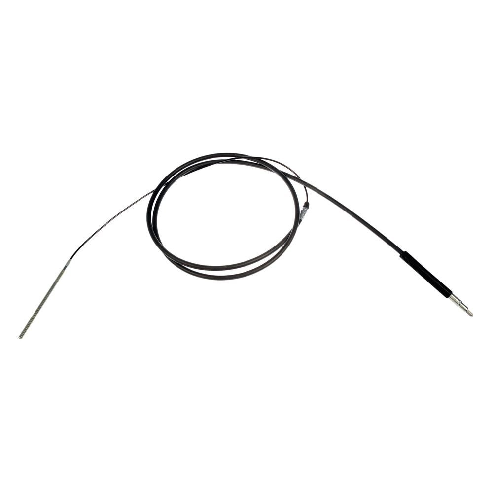 Dorman D18-C93847 118.63 in. Front Parking Brake Cable for 1989-1993 Dodge B250, Black