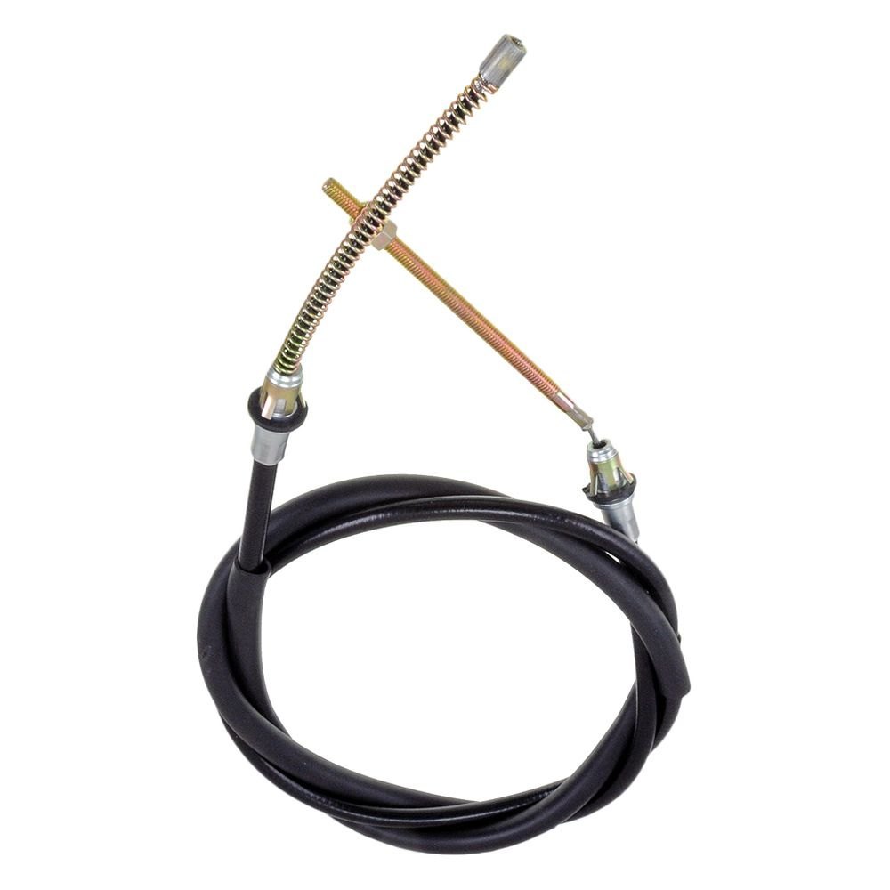 Dorman D18-C93889 84.64 in. Rear Passenger Side Parking Brake Cable for 1989-1990 Ford Bronco II, Black