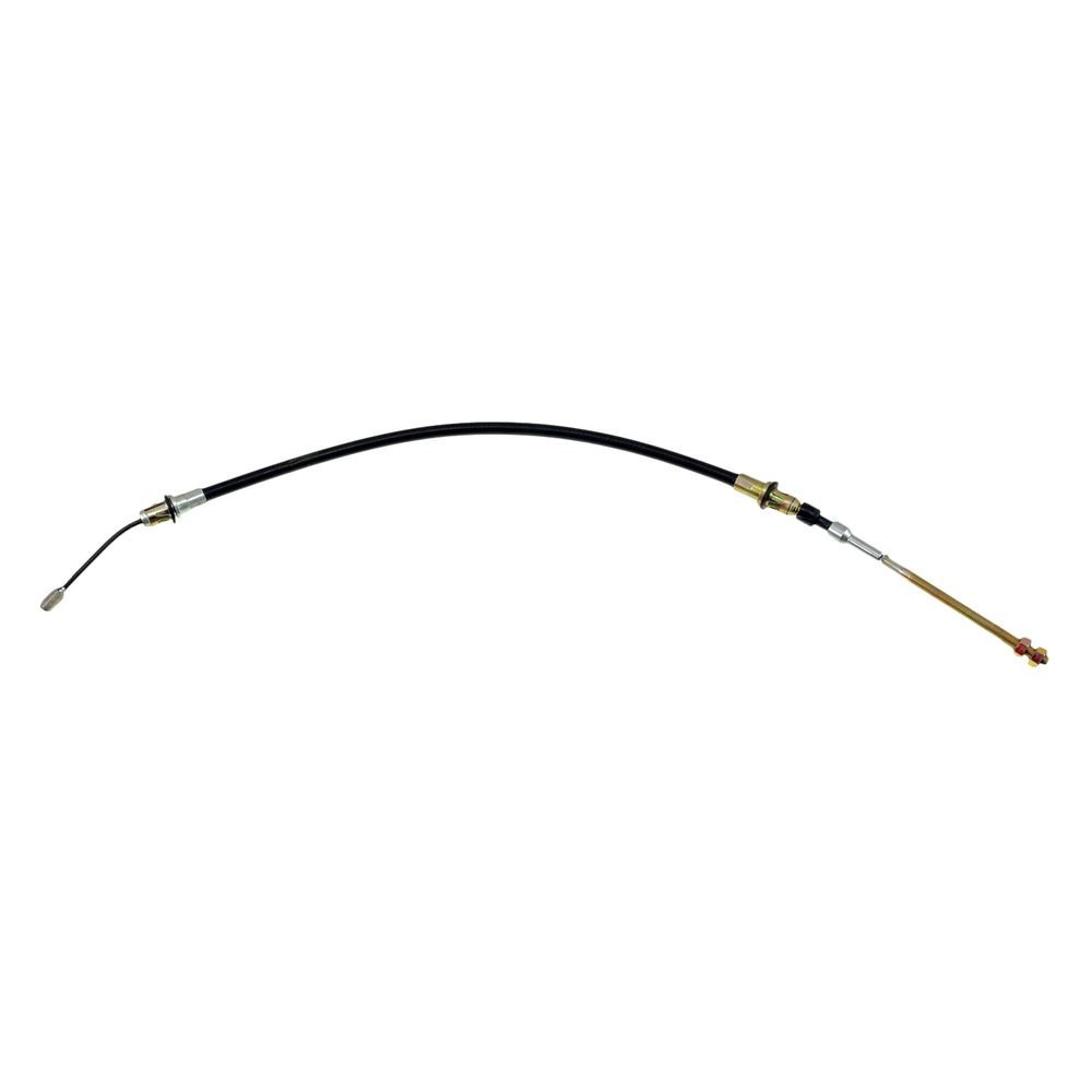 Dorman D18-C93902 28.93 in. Rear Driver Side Parking Brake Cable for 1984-1987 Pontiac Fiero, Black