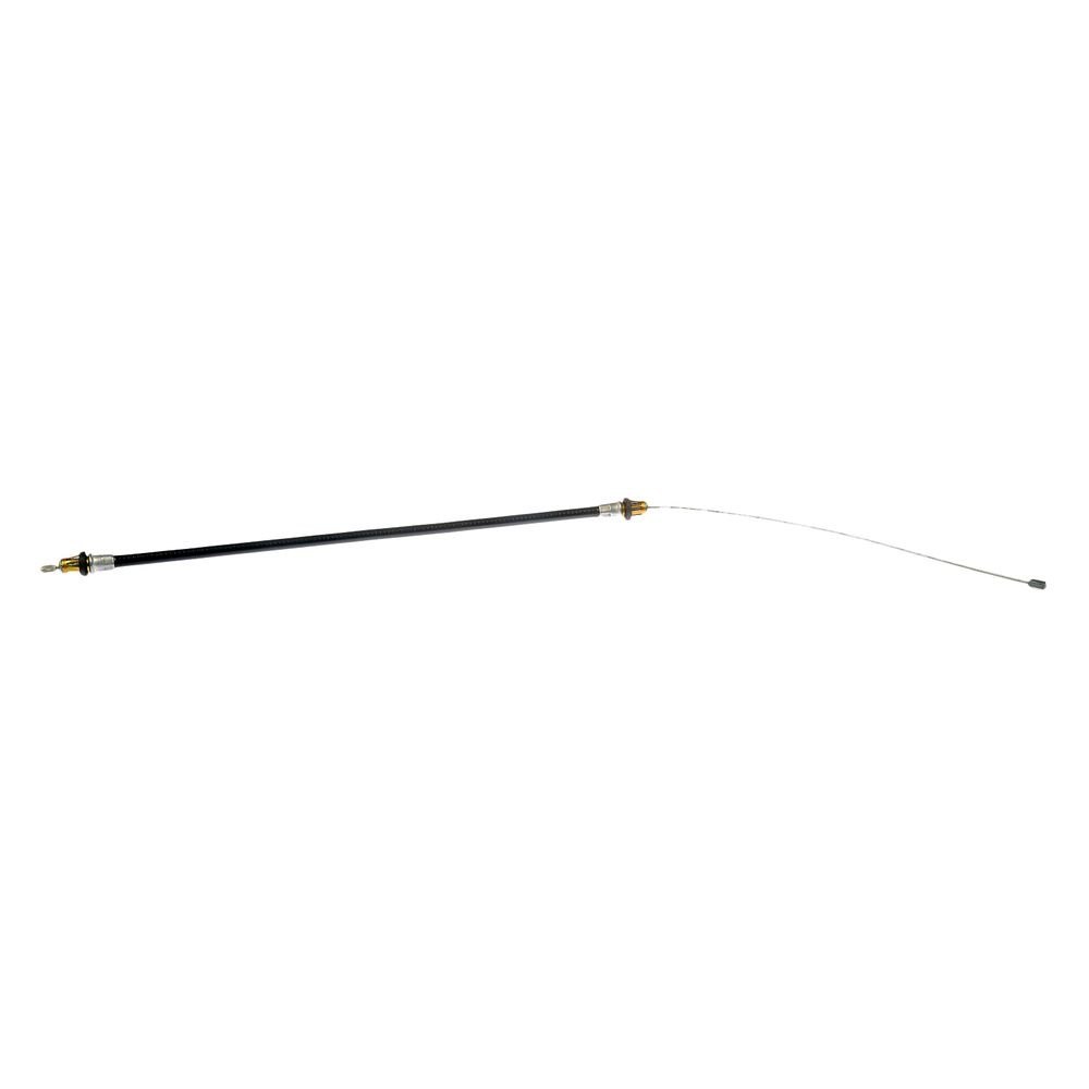 Dorman D18-C93903 31.1 in. Rear Passenger Side Parking Brake Cable for 1984-1987 Pontiac Fiero, Black