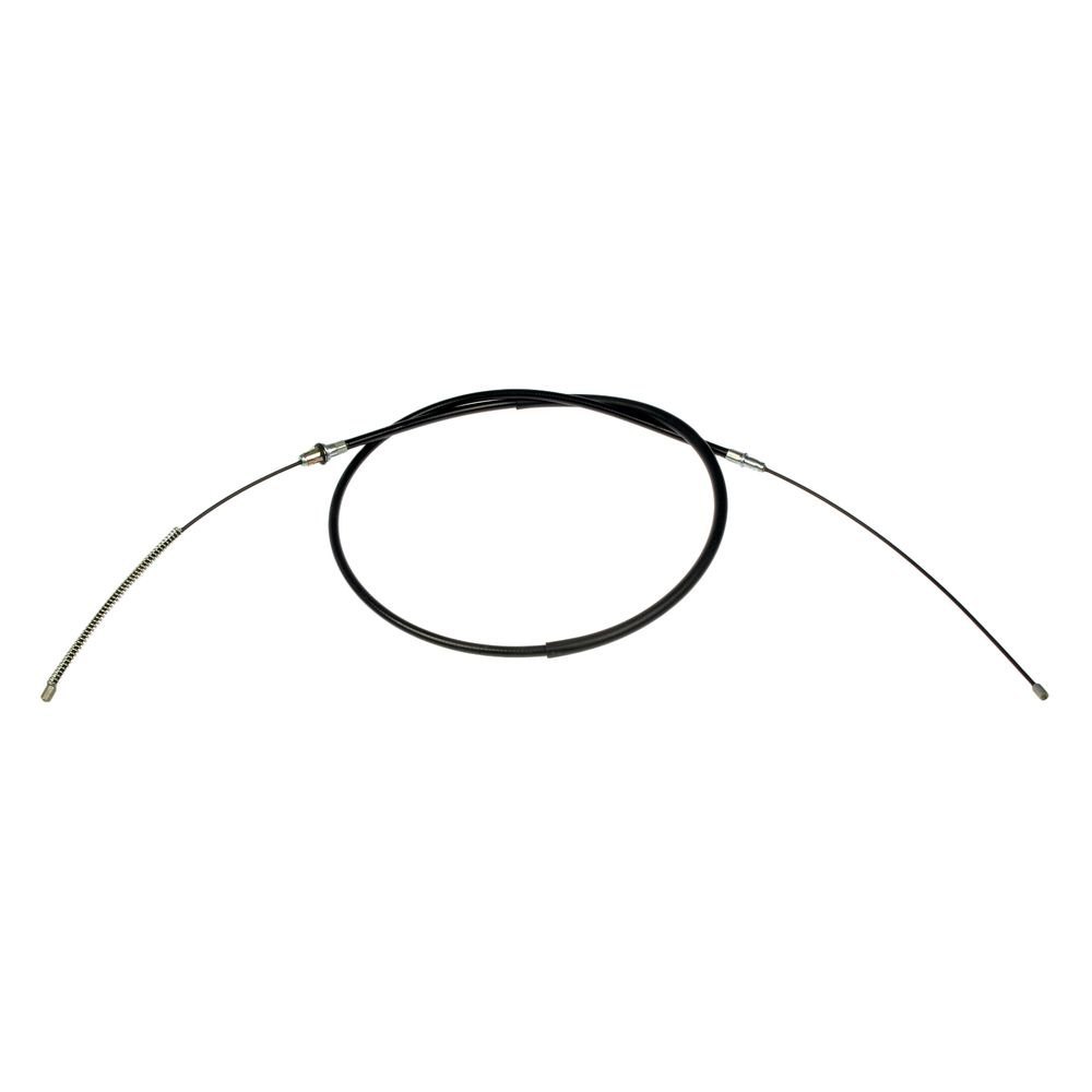 Dorman D18-C93938 84.76 in. Rear Driver Side Parking Brake Cable for 1990-1992 Chevrolet K1500, Black