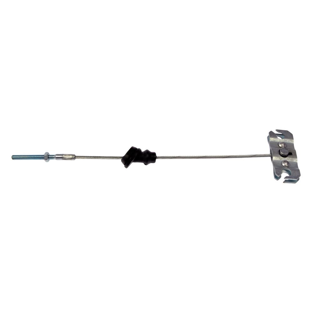 Dorman D18-C93950 11.73 in. Front Parking Brake Cable for 1991-2003 Ford Escort, Natural