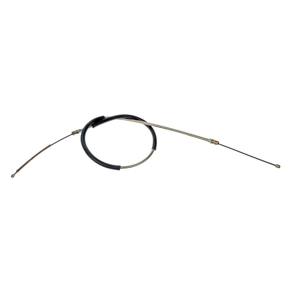 Dorman D18-C94262 64.06 in. Rear Driver Side Parking Brake Cable for 1990-1992 Chevrolet Camaro, Black