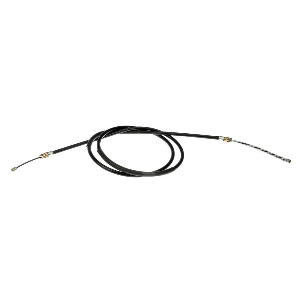 Dorman D18-C94490 92.28 in. Rear Passenger Side Parking Brake Cable for 1985-1996 Ford F150, Black