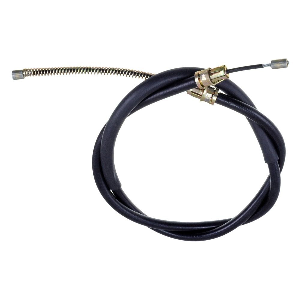 Dorman D18-C94659 54.33 in. Rear Driver Side Parking Brake Cable for 1992-1994 Chevrolet S10, Black