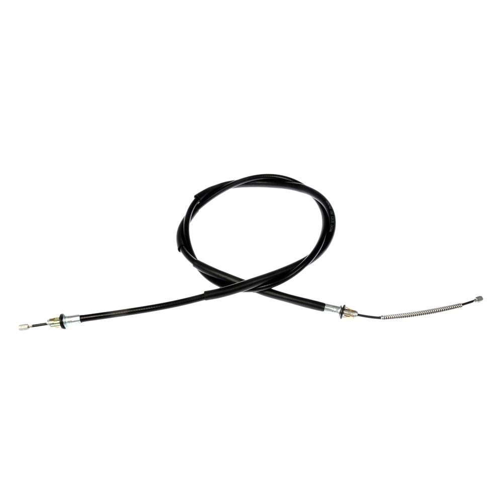 Dorman D18-C94740 82.75 in. Rear Passenger Side Parking Brake Cable for 1998-2002 Ford Ranger, Black
