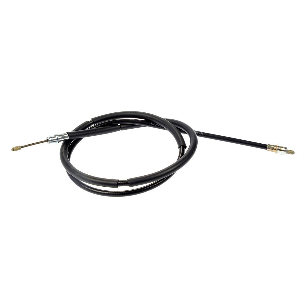 Dorman D18-C94840 70.07 in. Rear Passenger Side Parking Brake Cable for 1994-1998 Ford Mustang, Black