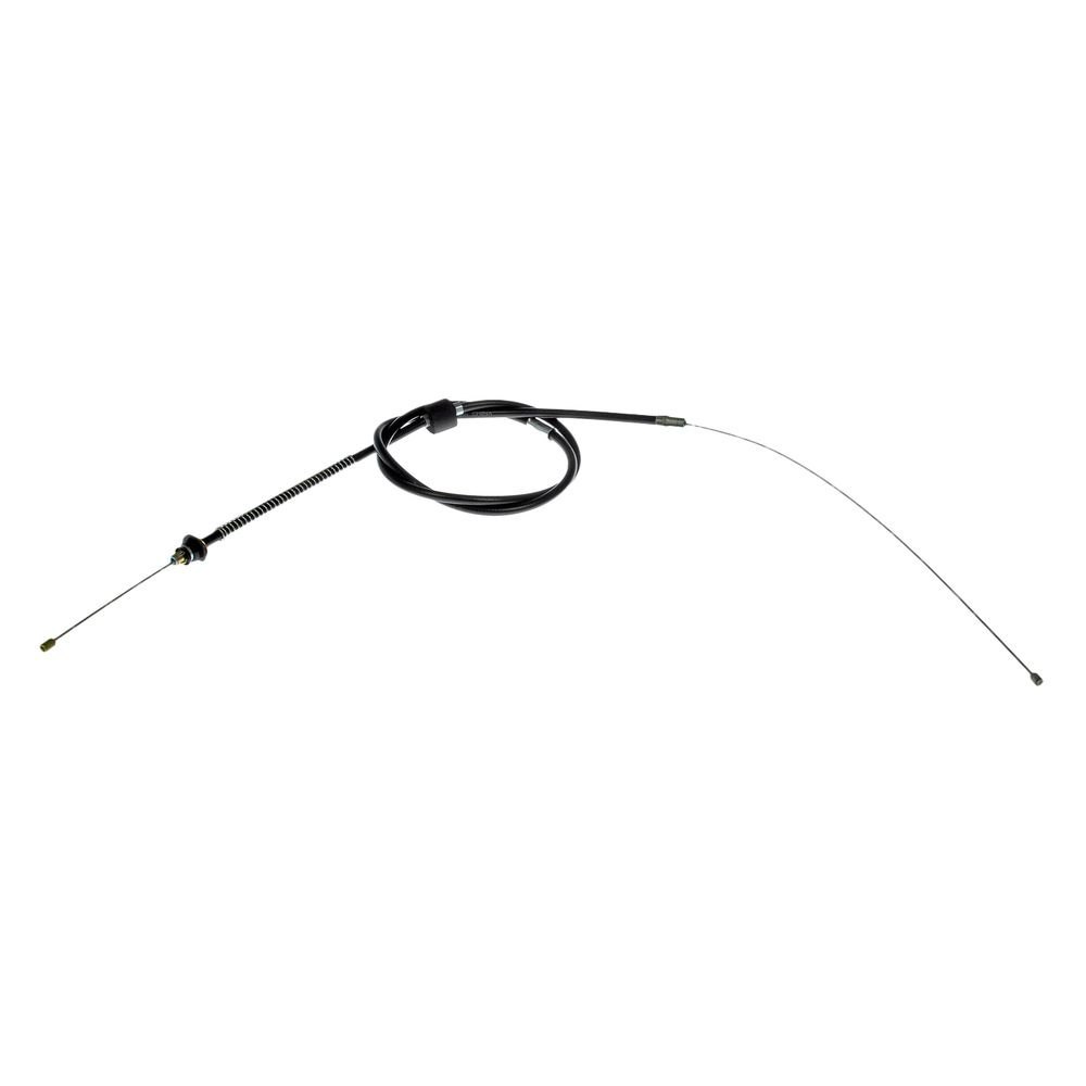 Dorman D18-C95177 111.81 in. Rear Passenger Side Parking Brake Cable for 1996-2005 Ford Taurus, Black