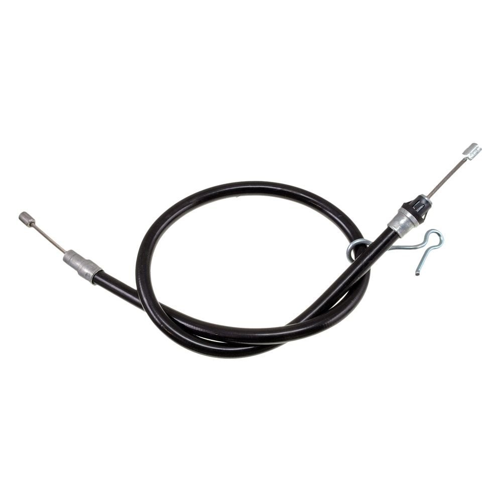 Dorman D18-C95184 35.63 in. Rear Driver Side Parking Brake Cable for 1996-2005 Ford Taurus, Black
