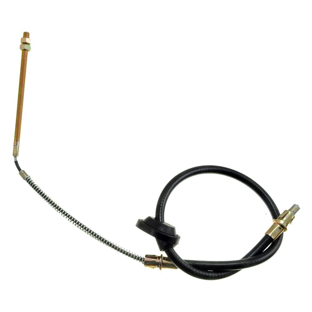 Dorman D18-C95199 36.14 in. Front Parking Brake Cable for 1996-2005 Mercury Sable, Black