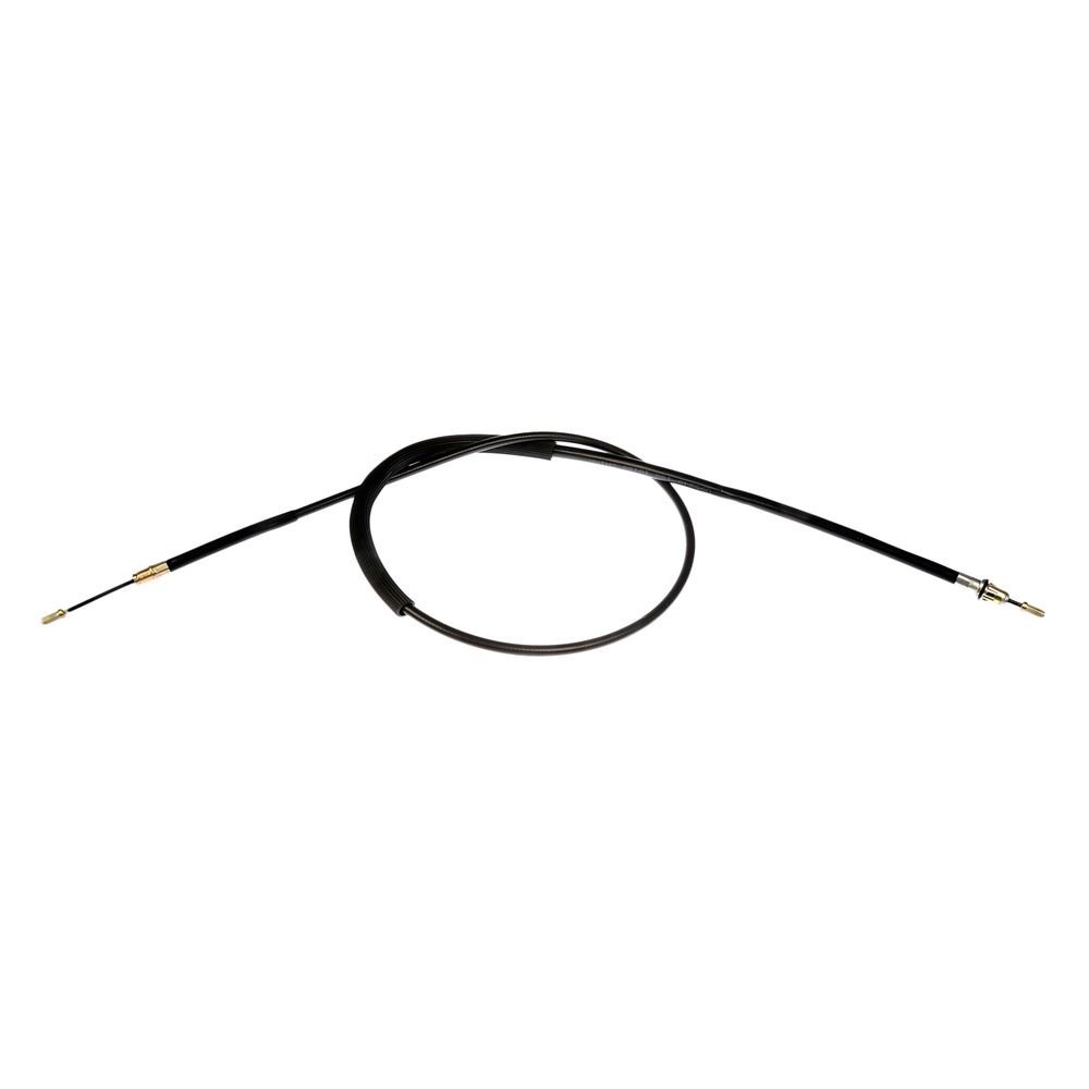 Dorman D18-C95240 70.98 in. Rear Driver Side Parking Brake Cable for 1994-1998 Ford Mustang, Black