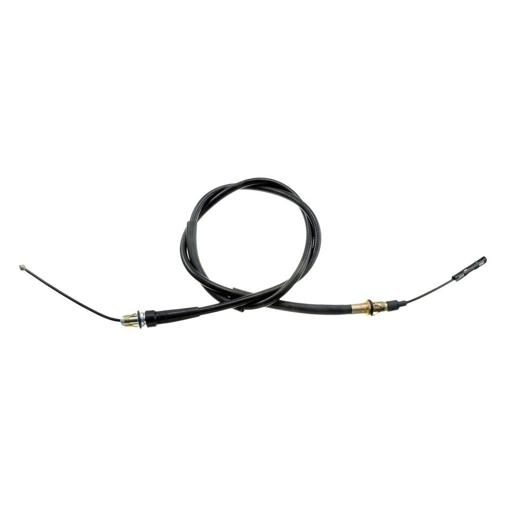 Dorman D18-C95273 61.93 in. Rear Driver Side Parking Brake Cable for 1996-2002 Chevrolet Astro, Black