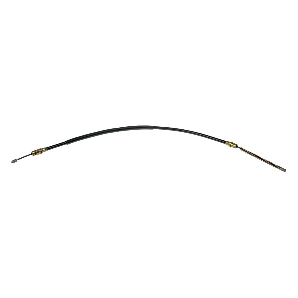 Dorman D18-C95436 32.5 in. Rear Driver Side Parking Brake Cable for 1998-2007 Ford Taurus, Black