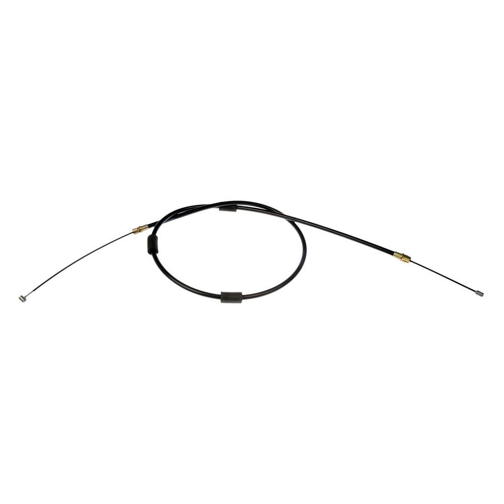 Dorman D18-C95507 73.82 in. Front Parking Brake Cable for 2003-2014 Ford E150, Black