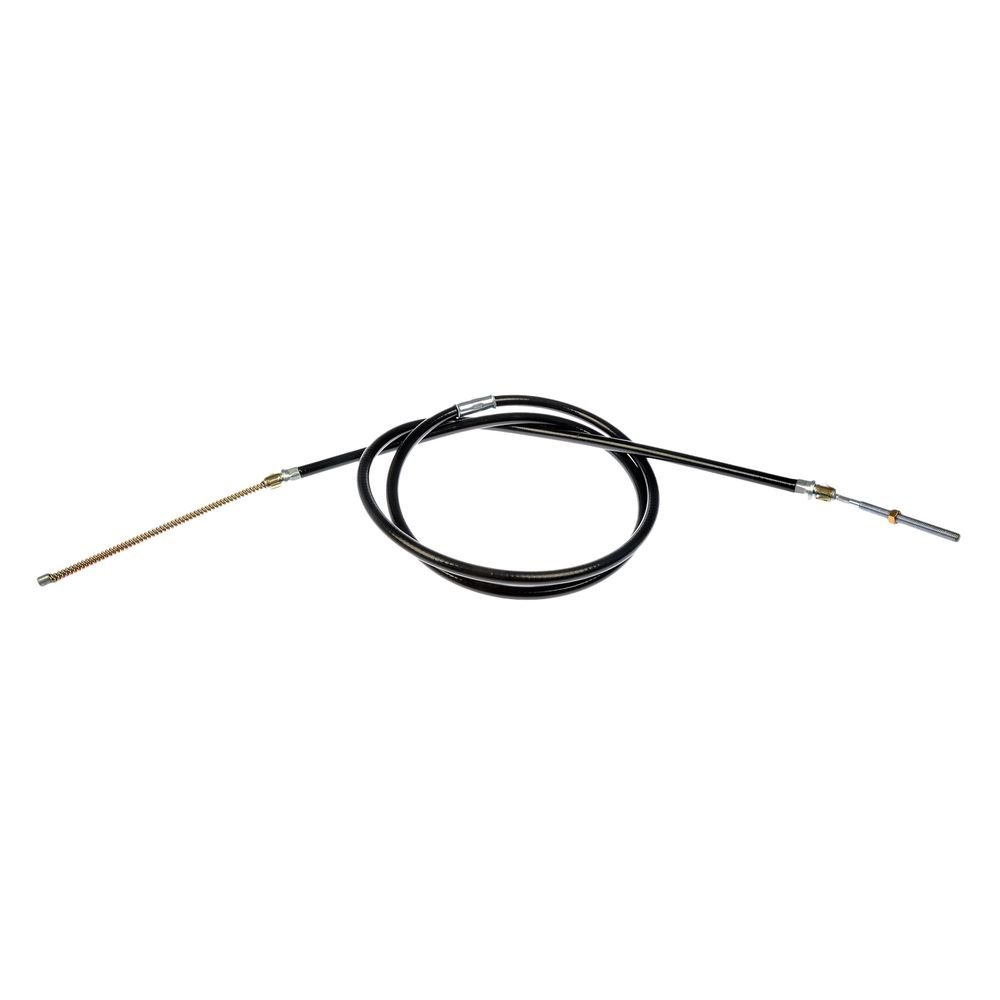 Dorman D18-C95513 90.08 in. Rear Passenger Side Parking Brake Cable for 2000-2002 Chevrolet Express 2500, Black