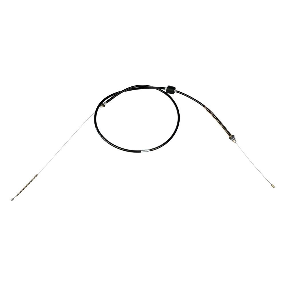 Dorman D18-C95534 113.23 in. Rear Passenger Side Parking Brake Cable for 1998-2007 Ford Taurus, Black