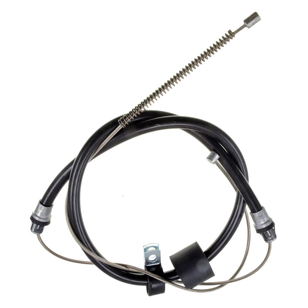 Dorman D18-C95718 68.74 in. Rear Passenger Side Parking Brake Cable for 1999-2003 Ford Windstar, Black