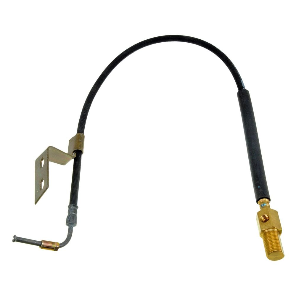 Dorman D18-H123794 Front Driver Side Brake Hydraulic Hose for 1990-1996 GMC C6000 Topkick, Black