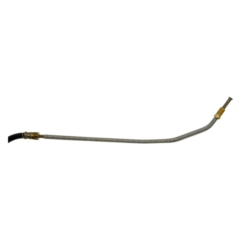 Dorman D18-H124997 Rear Driver Side Brake Hydraulic Hose for 1990-1996 GMC C6000 Topkick, Black
