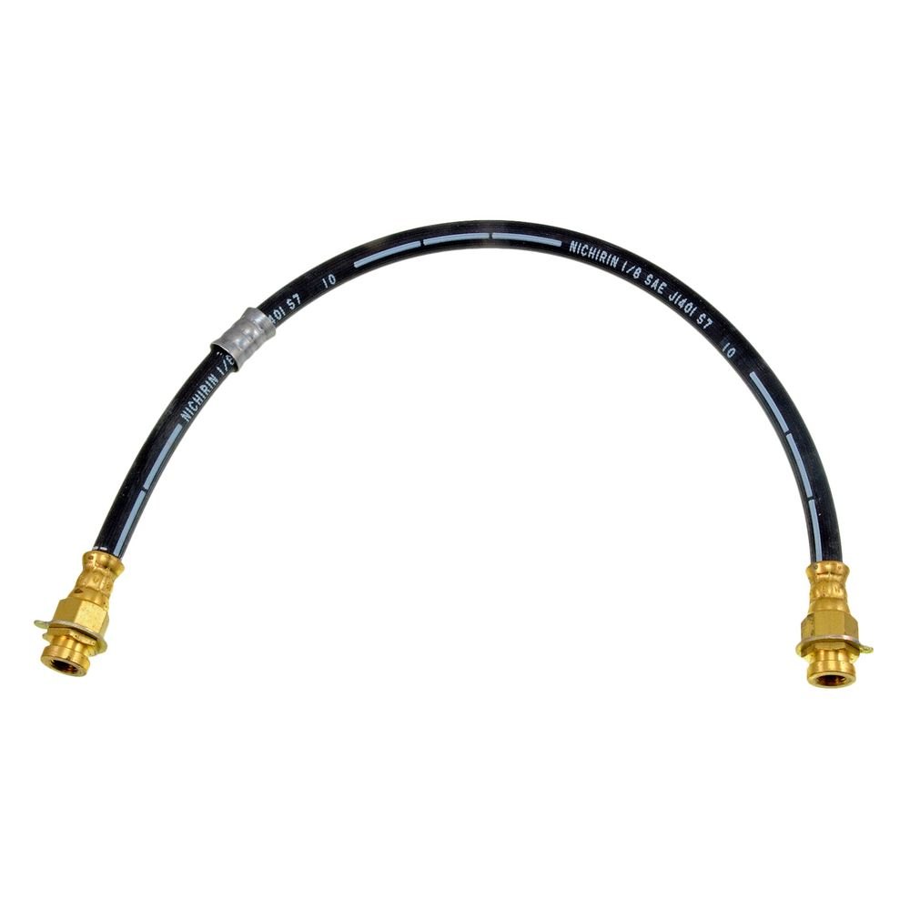 Dorman D18-H36575 Front Passenger Side Brake Hydraulic Hose for 1967-1969 Oldsmobile Toronado, Black