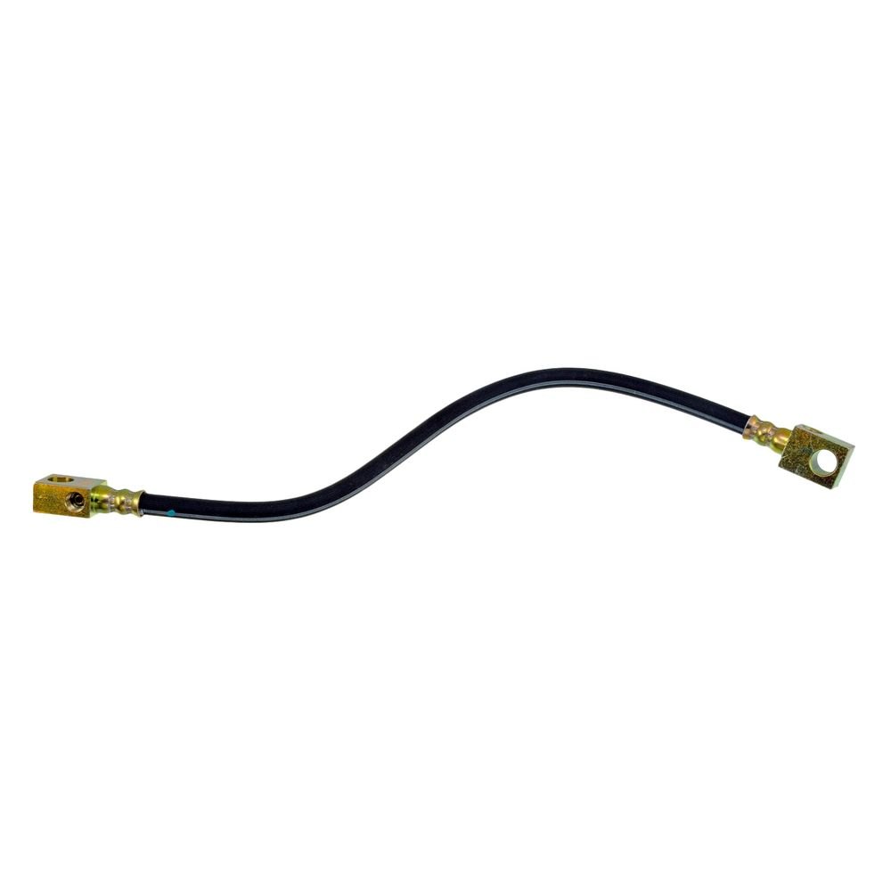 Dorman D18-H36605 Front Passenger Side Brake Hydraulic Hose for 1967-1977 Ford Bronco, Black