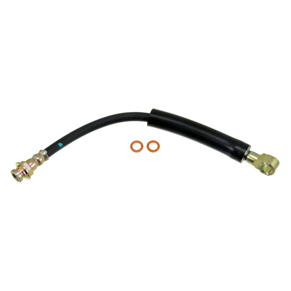 Dorman D18-H36847 Front Passenger Side Brake Hydraulic Hose for 1979-1987 Chevrolet El Camino, Black