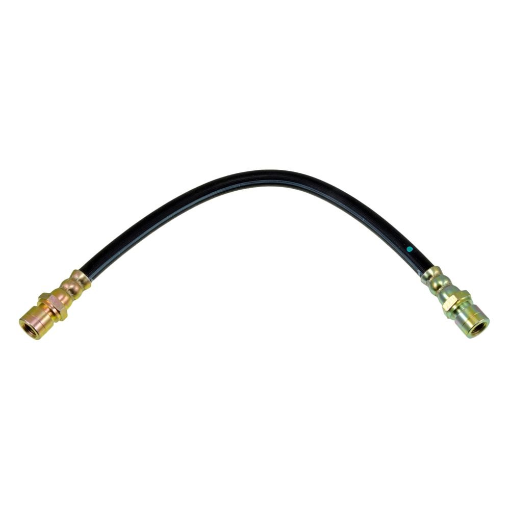 Dorman D18-H36872 Front Driver Side Brake Hydraulic Hose for 1971-1974 Volkswagen Super Beetle, Black