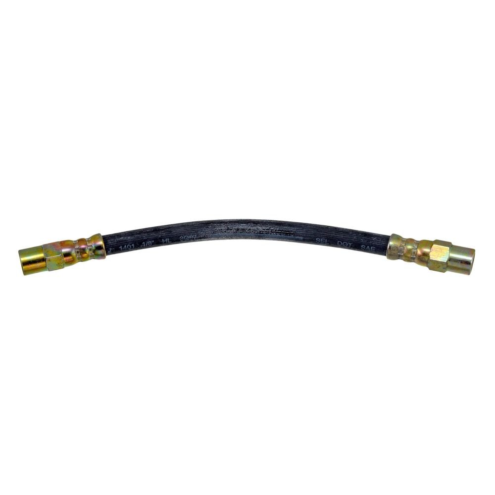 Dorman D18-H38002 Rear Driver Side Inner Brake Hydraulic Hose for 1970-1976 BMW 2002, Black
