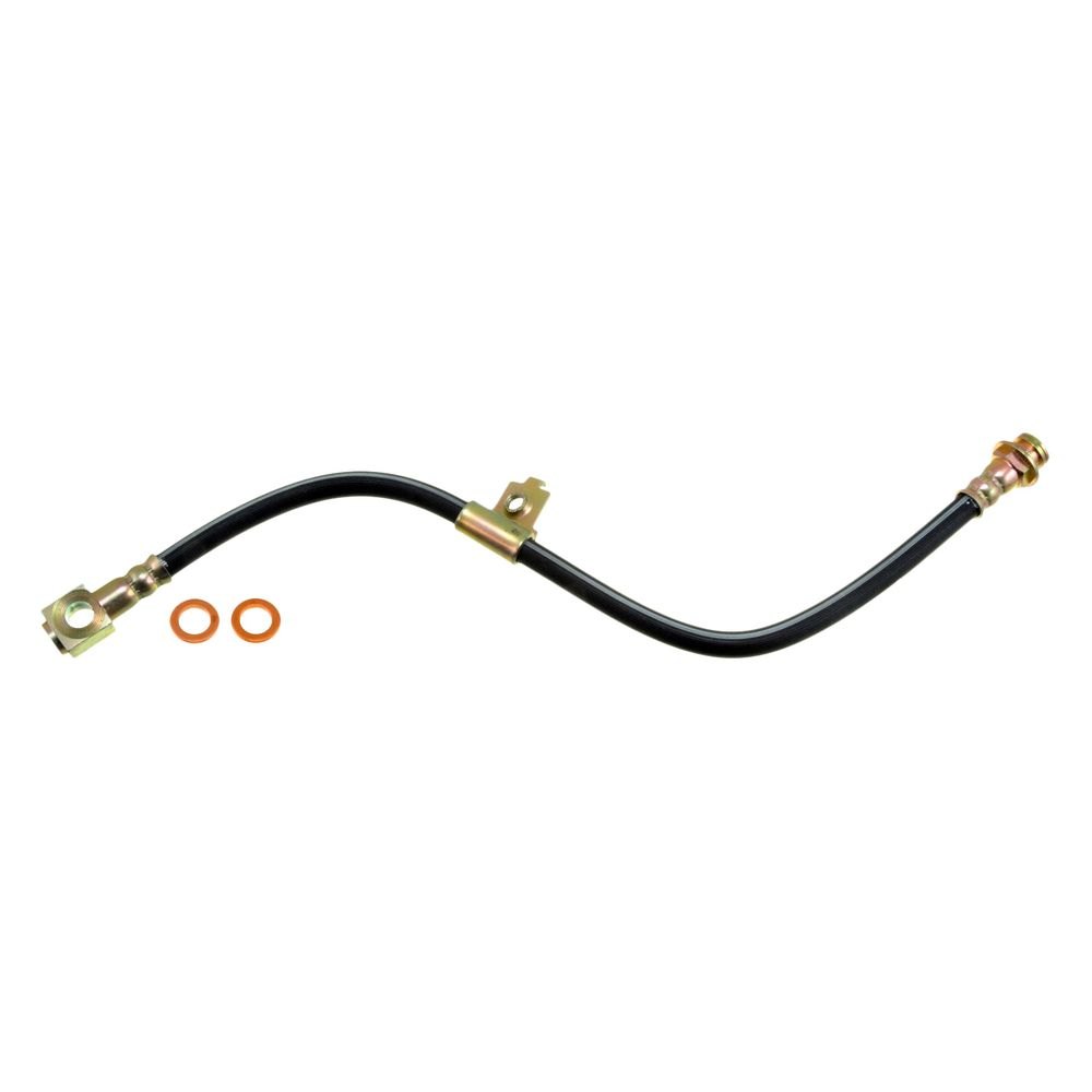Dorman D18-H380047 Front Passenger Side Brake Hydraulic Hose for 1992-1996 Chevrolet Lumina APV, Black