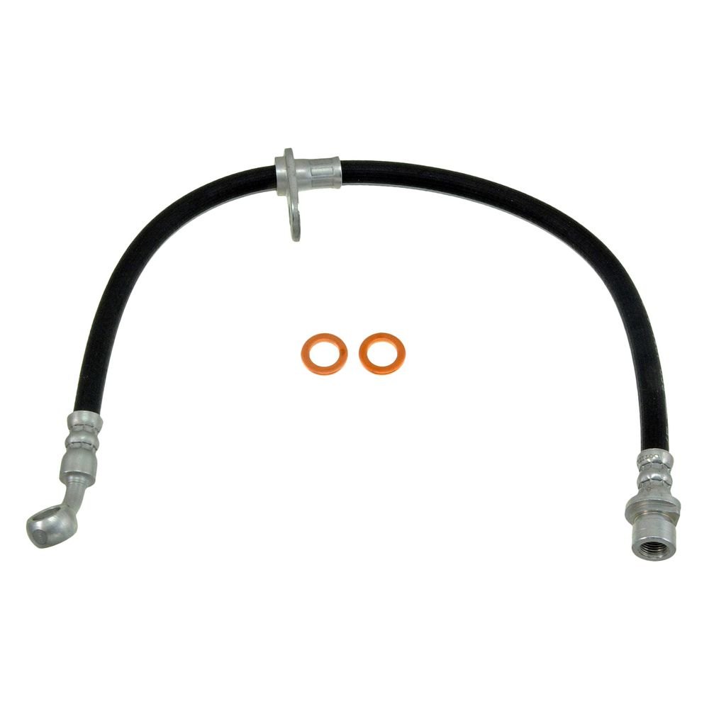 Dorman D18-H380062 Rear Passenger Side Brake Hydraulic Hose for 1992-2000 Honda Civic, Black