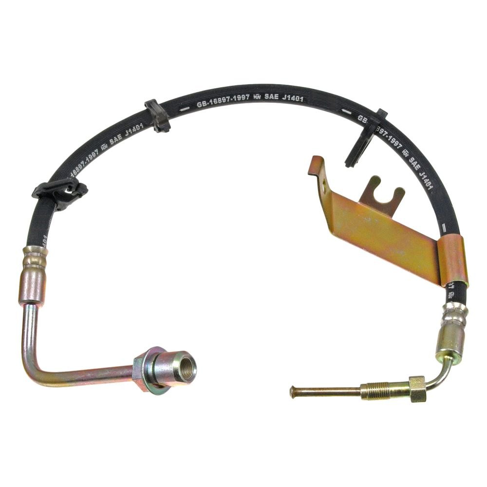Dorman D18-H380326 Rear Driver Side Brake Hydraulic Hose for 1995-2002 Ford Windstar, Black