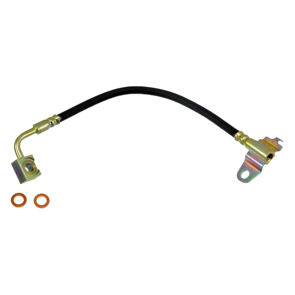 Dorman D18-H380416 Rear Driver Side Brake Hydraulic Hose for 1996-2005 Mercury Sable, Black