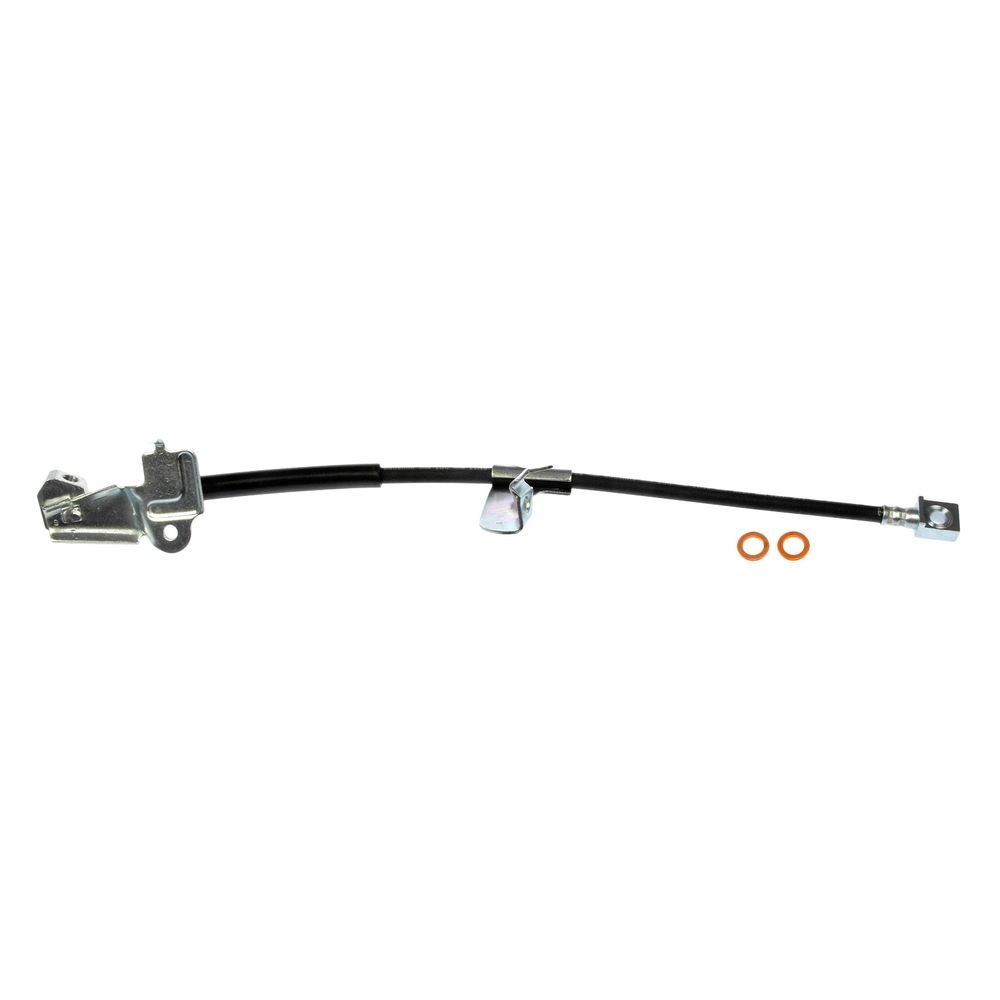 Dorman D18-H380420 Front Driver Side Brake Hydraulic Hose for 1996-2005 Mercury Sable, Black