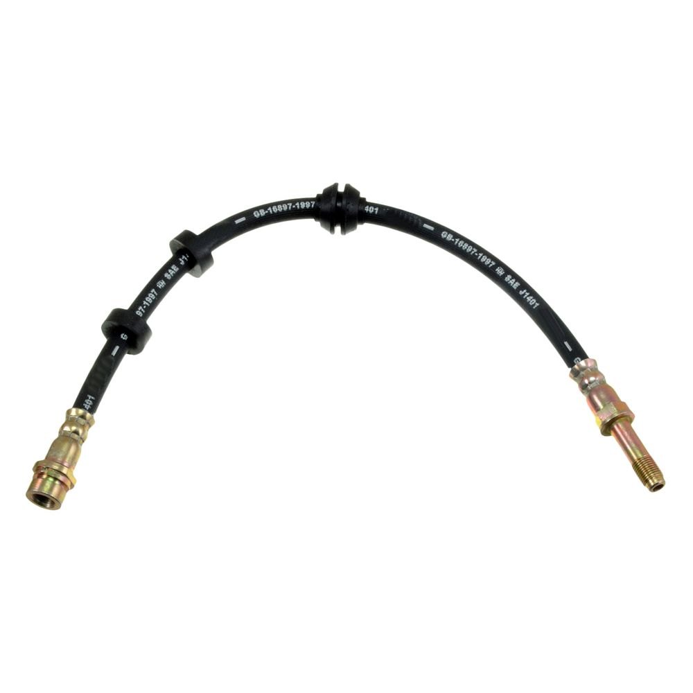 Dorman D18-H380421 Front Passenger Side Brake Hydraulic Hose for 1995-2000 Mercury Mystique, Black