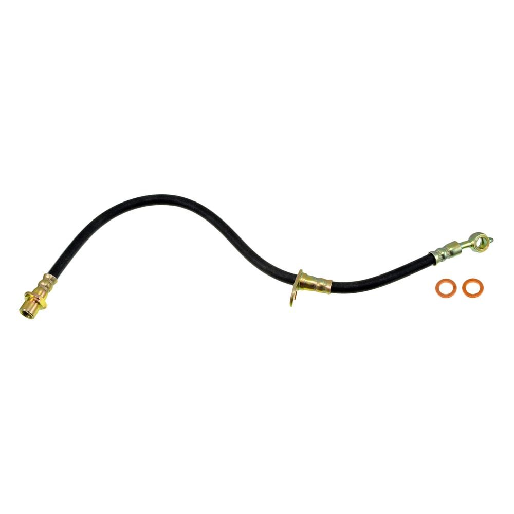 Dorman D18-H380439 Rear Driver Side Brake Hydraulic Hose for 1992-2001 Toyota Camry, Black