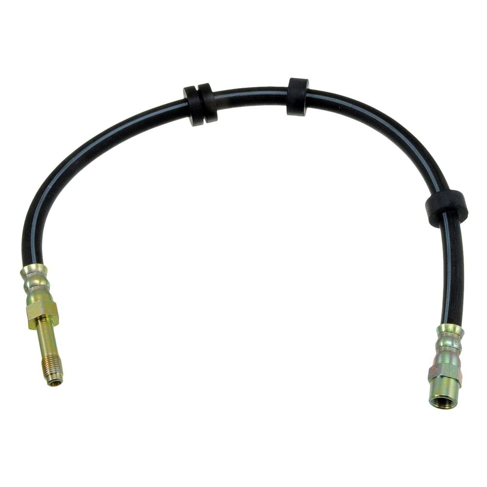 Dorman D18-H380457 Front Driver Side Brake Hydraulic Hose for 1993-1999 Volkswagen Jetta, Black