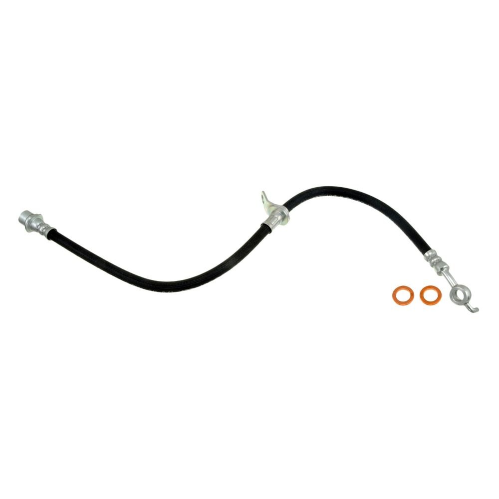Dorman D18-H380968 Front Driver Side Brake Hydraulic Hose for 1998-2003 Toyota Sienna, Black