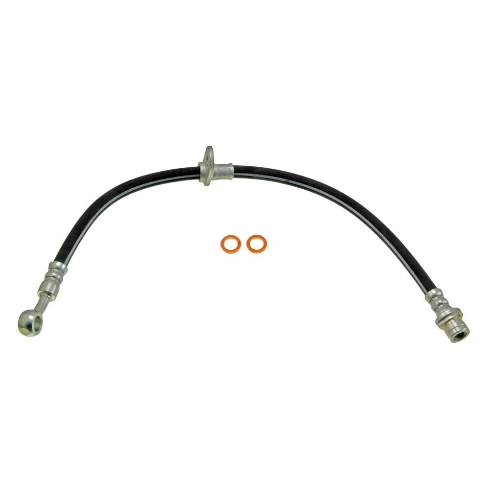 Dorman D18-H381048 Front Driver Side Brake Hydraulic Hose for 1997-2001 Honda CRV, Black