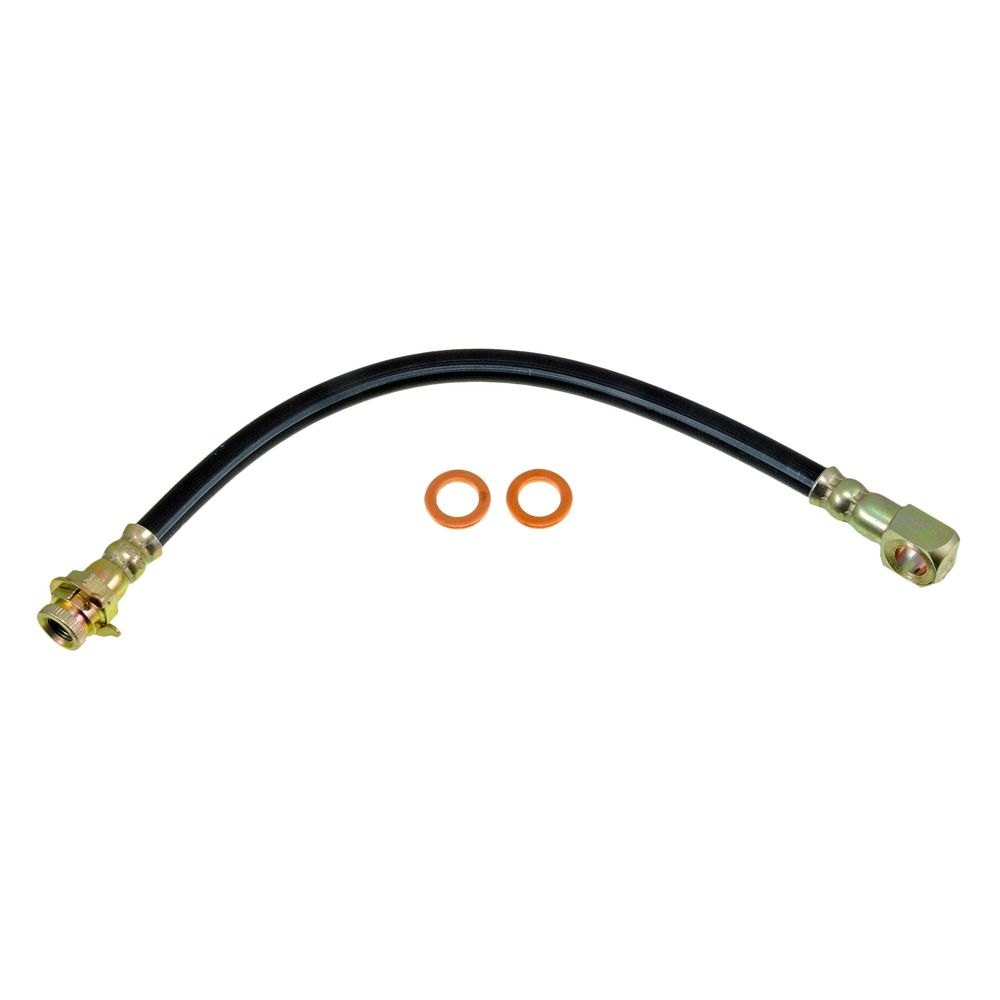 Dorman D18-H381119 Rear Passenger Side Brake Hydraulic Hose for 1997-2001 Ford Expedition, Black