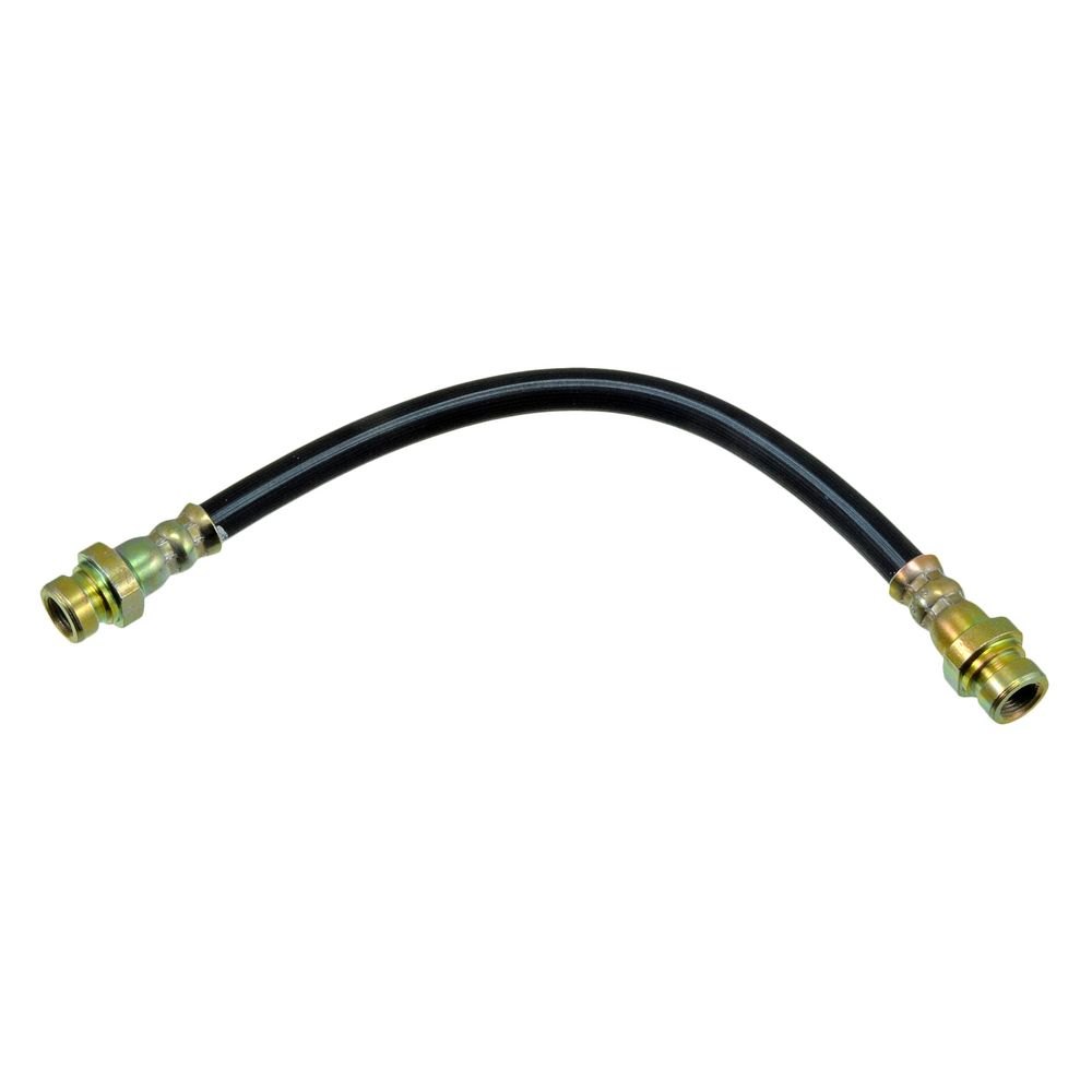 Dorman D18-H38126 Rear Passenger Side Brake Hydraulic Hose for 1980-1983 Honda Civic, Black